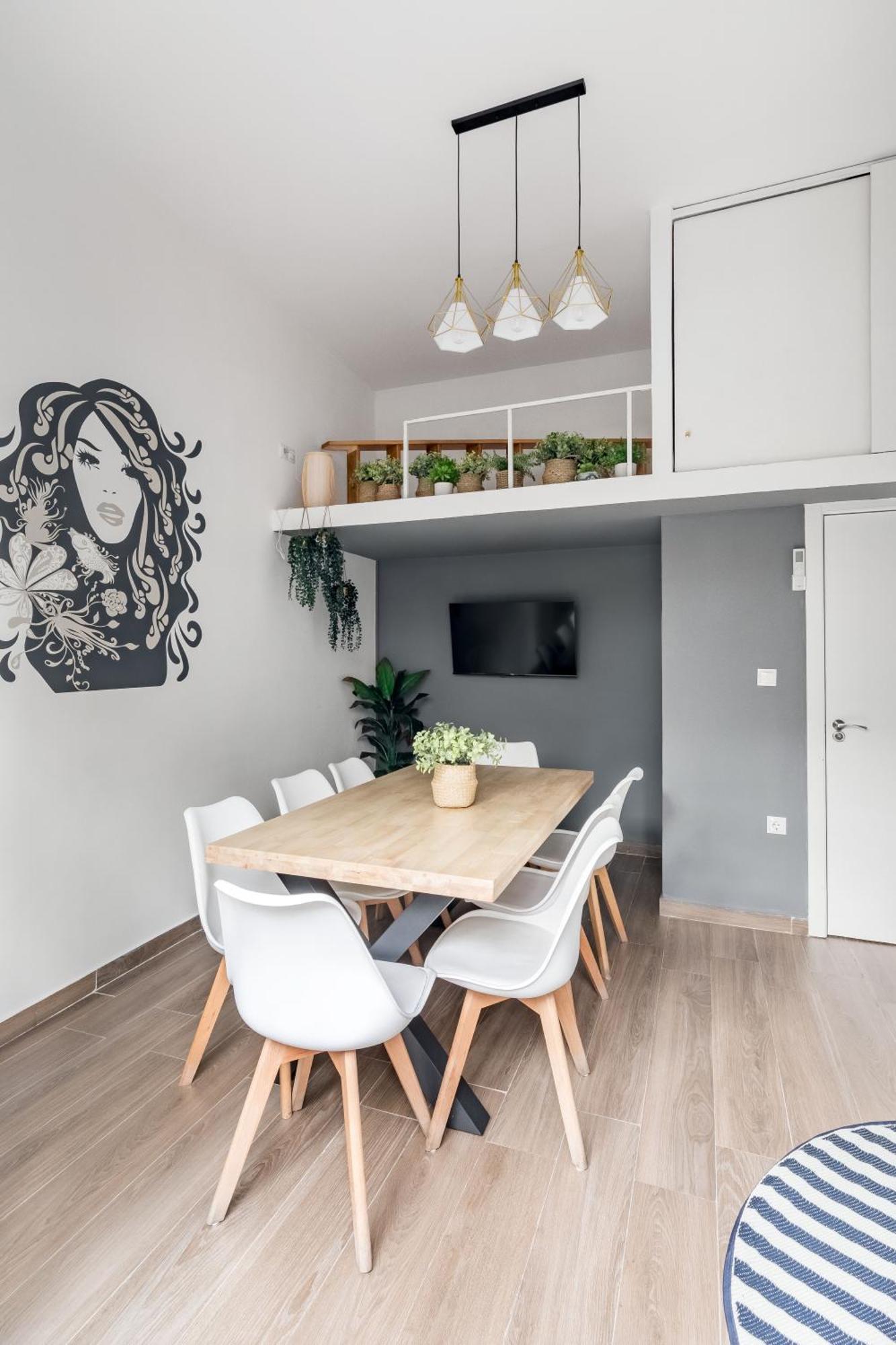 Charming Gran Via Madrid Apartment Exterior photo