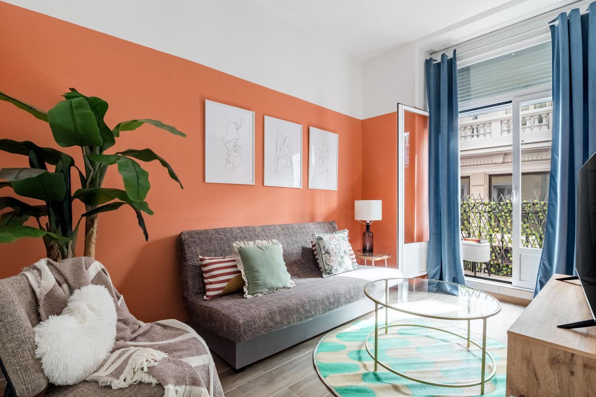 Charming Gran Via Madrid Apartment Exterior photo