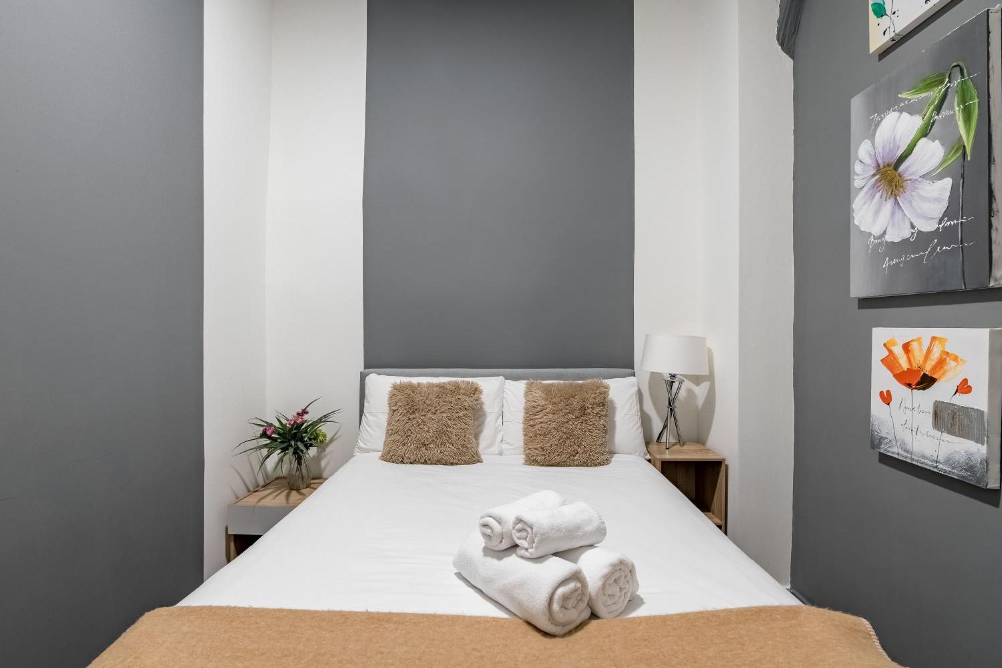Charming Gran Via Madrid Apartment Exterior photo