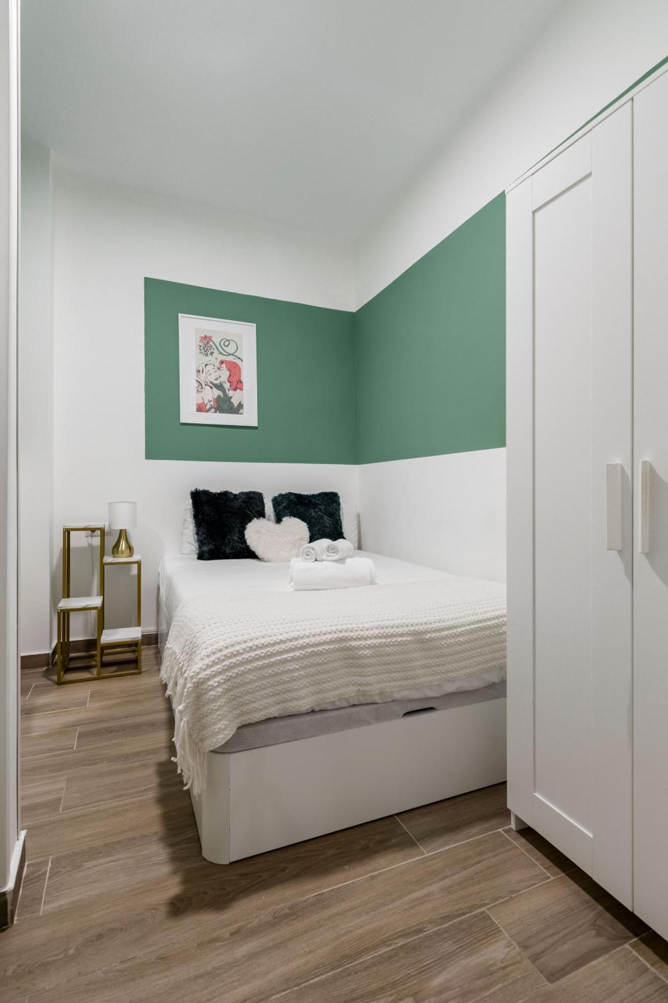 Charming Gran Via Madrid Apartment Exterior photo