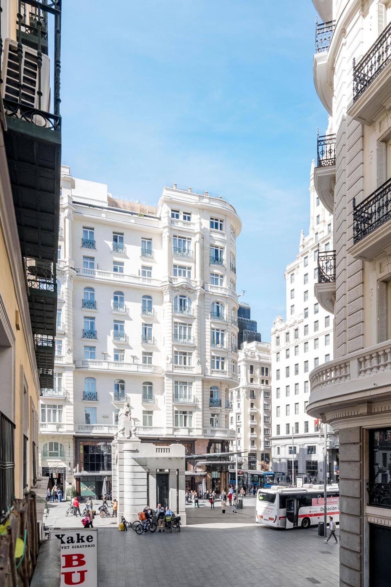 Charming Gran Via Madrid Apartment Exterior photo